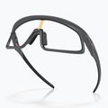 Saulės akiniai Oakley RSLV 141 matte carbon/clear to black iridium photo 4