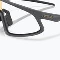 Saulės akiniai Oakley RSLV 141 matte carbon/clear to black iridium photo 6