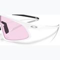 Saulės akiniai Oakley RSLV 141 matte white/prizm low light 6