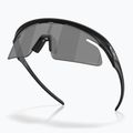 Saulės akiniai Oakley RSLV Lite matte black/prizm black 4