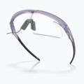 Saulės akiniai Oakley RSLV Lite matte trans lilac/clear to black iridium photo 4
