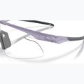 Saulės akiniai Oakley RSLV Lite matte trans lilac/clear to black iridium photo 6