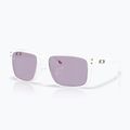Saulės akiniai Oakley Holbrook matte clear