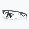 Saulės akiniai Oakley Sphaera Slash carbon/clear to black iridium photochromic