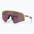 Saulės akiniai Oakley Sutro Lite Sweep matte cactus/prizm road black