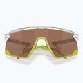 Saulės akiniai Oakley Bxtr Metal polished clear/prizm tungsten 5