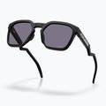 Saulės akiniai Oakley HSTN SQ matte black/prizm grey 4