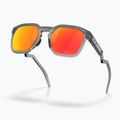 Saulės akiniai Oakley HSTN SQ matte grey smoke 4