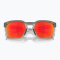 Saulės akiniai Oakley HSTN SQ matte grey smoke 5