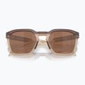 Saulės akiniai Oakley HSTN SQ matte rootbeer 5