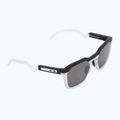 Saulės akiniai Oakley HSTN SQ matte black