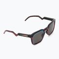 Saulės akiniai Oakley HSTN SQ polished black