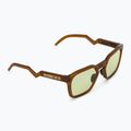 Saulės akiniai Oakley HSTN SQ 10t dark amber