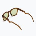 Saulės akiniai Oakley HSTN SQ 10t dark amber 2