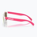 Saulės akiniai Oakley Frogskins clear 3