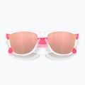 Saulės akiniai Oakley Frogskins clear 5