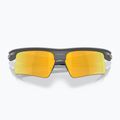Saulės akiniai Oakley Bisphera Speed matte carbon 5