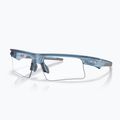 Saulės akiniai Oakley Bisphera Speed matte trans stone