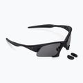 Akiniai nuo saulės Oakley Suture Jacket matte black