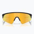 Vaikiški saulės akiniai Oakley Resistor Sweep matte black splatter/prizm 24k 2