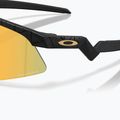 Vaikiški saulės akiniai Oakley Resistor Sweep matte black splatter/prizm 24k 6
