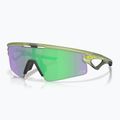 Saulės akiniai Oakley Sphaera Strike Tour De France matte fern/prizm road jade