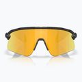 Saulės akiniai Oakley Stunt Devil matte black splatter/prizm 24k 2