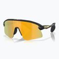 Saulės akiniai Oakley Stunt Devil S matte black splatter/prizm 24k