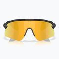 Saulės akiniai Oakley Stunt Devil S matte black splatter/prizm 24k 2