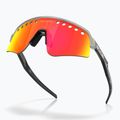 Saulės akiniai Oakley Sutro Lite Sweep space dust/prizm ruby 4