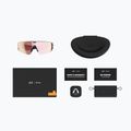 Akiniai nuo saulės Oakley Meta Vanguard white/prizm rose gold 7