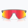 Akiniai nuo saulės Oakley Bxtr matte grey ink/prizm ruby 2