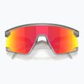 Akiniai nuo saulės Oakley Bxtr matte grey ink/prizm ruby 3