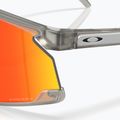 Akiniai nuo saulės Oakley Bxtr matte grey ink/prizm ruby 6