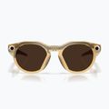Akiniai su kamera Oakley Meta HSTN light curry/transitions brown 2