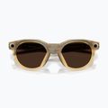 Akiniai su kamera Oakley Meta HSTN light curry/transitions brown 3