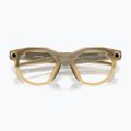 Akiniai su kamera Oakley Meta HSTN light curry/transitions brown 5