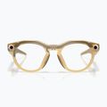 Akiniai su kamera Oakley Meta HSTN light curry/transitions brown 6