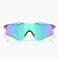 Akiniai nuo saulės Oakley Cybr Zero matte carbon/prizm sapphire with uranium ink 2