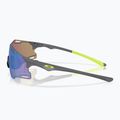 Akiniai nuo saulės Oakley Cybr Zero matte carbon/prizm sapphire with uranium ink 3