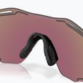 Akiniai nuo saulės Oakley Cybr Zero matte carbon/prizm sapphire with uranium ink 7