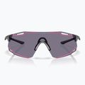 Akiniai nuo saulės Oakley Cybr Dyno matte grey smoke/prizm grey with pink ink 2