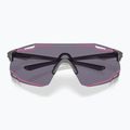 Akiniai nuo saulės Oakley Cybr Dyno matte grey smoke/prizm grey with pink ink 3