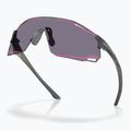Akiniai nuo saulės Oakley Cybr Dyno matte grey smoke/prizm grey with pink ink 4
