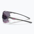 Akiniai nuo saulės Oakley Cybr Dyno matte grey smoke/prizm grey with pink ink 5