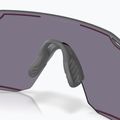 Akiniai nuo saulės Oakley Cybr Dyno matte grey smoke/prizm grey with pink ink 7