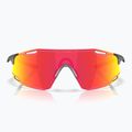 Akiniai nuo saulės Oakley Cybr Dyno matte crystal black/prizm ruby with pink ink 2