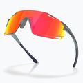 Akiniai nuo saulės Oakley Cybr Dyno matte crystal black/prizm ruby with pink ink 4