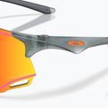 Akiniai nuo saulės Oakley Cybr Dyno matte crystal black/prizm ruby with pink ink 6