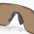 Akiniai nuo saulės Oakley Cybr Dyno matte crystal black/prizm ruby with pink ink 7